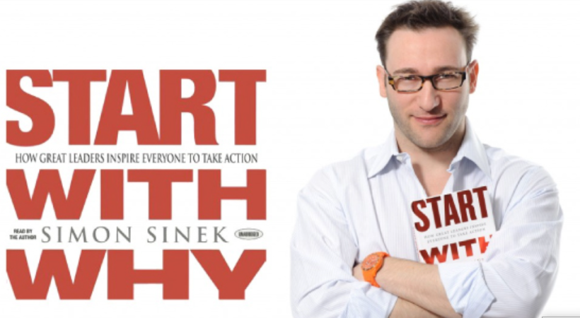  Simon Sinek Start With Why