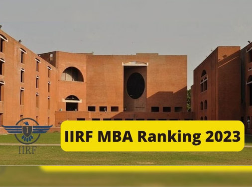 Iirf Mba Ranking