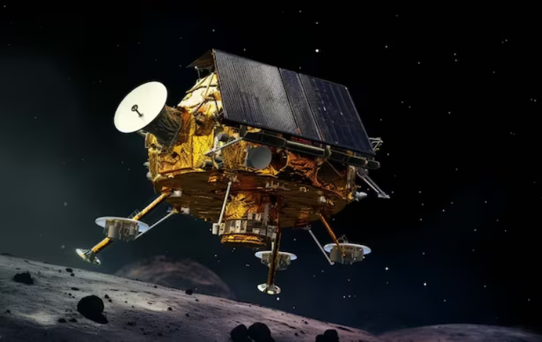 Chandrayaan 3 Landed