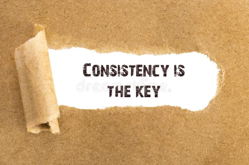Consistency Is The Key