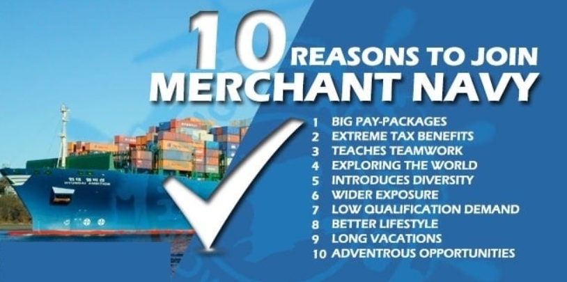 Merchant Navy Careers After 10th