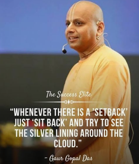 Gaur Gopal Das&#039;s 15 Profound Quotes