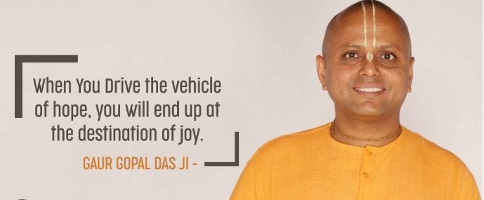 Gaur Gopal Das&#039;s