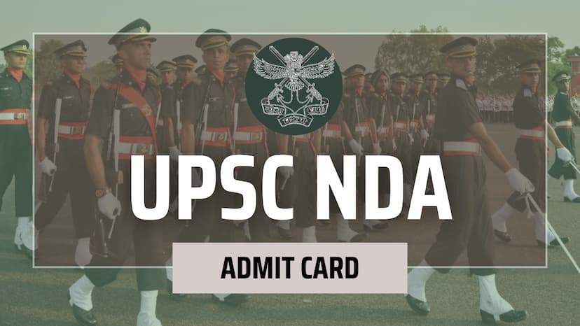 NDA 1 Admit Card 2024