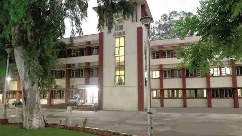 Iim Jammu 3