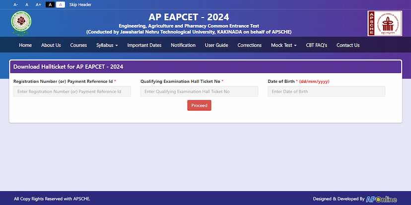 AP EAMCET 2024