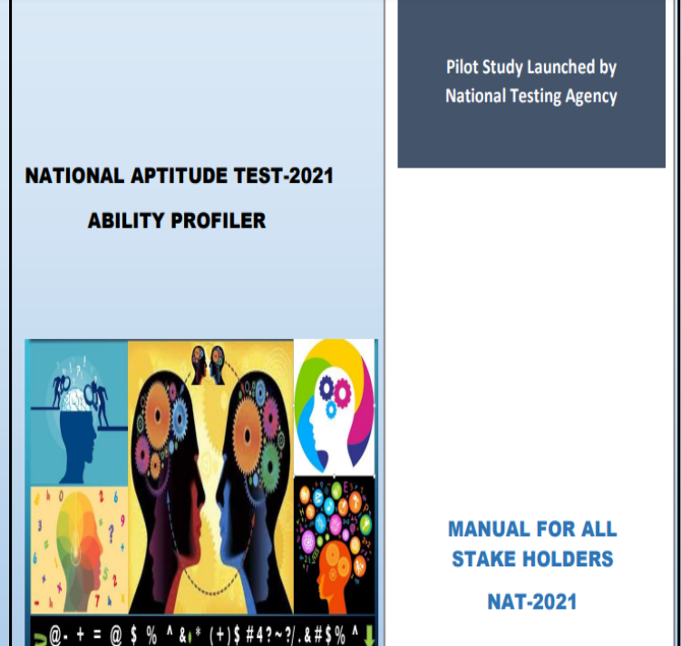 NTA NAT 2021: For great guidance to students