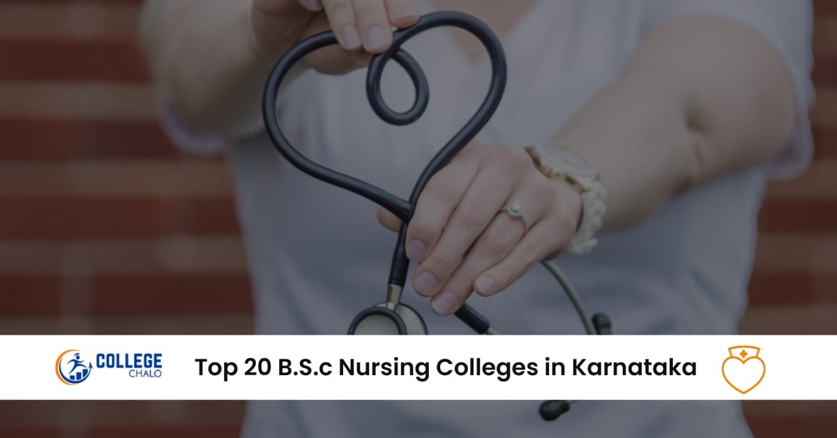 Top 20 BSc Nursing Colleges in Karnataka