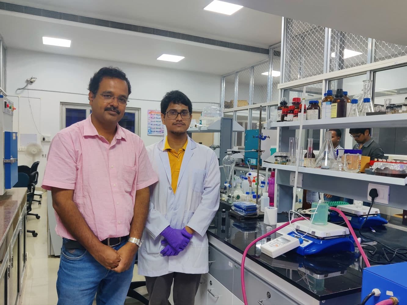 IIT Guwahati researchers develop nanofluid based Heat Transfer Liquid