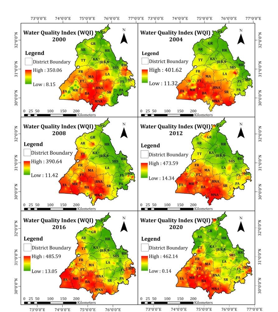 IIT Mandi researchers reveal changes in groundwater quality level