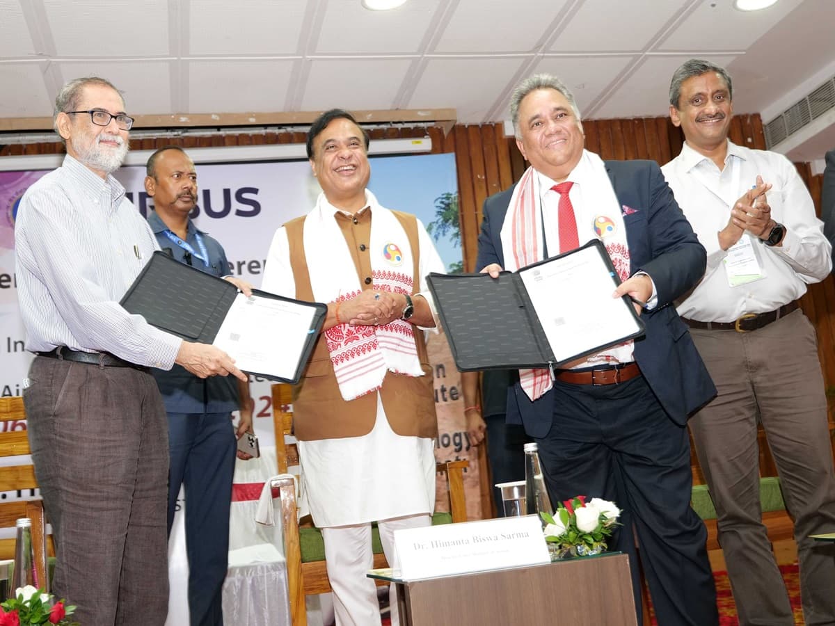 IIT Guwahati and Airbus join forces for great education