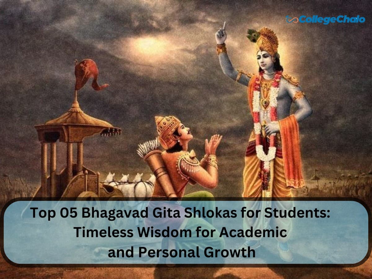 Top 05 Bhagavad Gita Shlokas for Students: Timeless Wisdom for Academic and Personal Growth