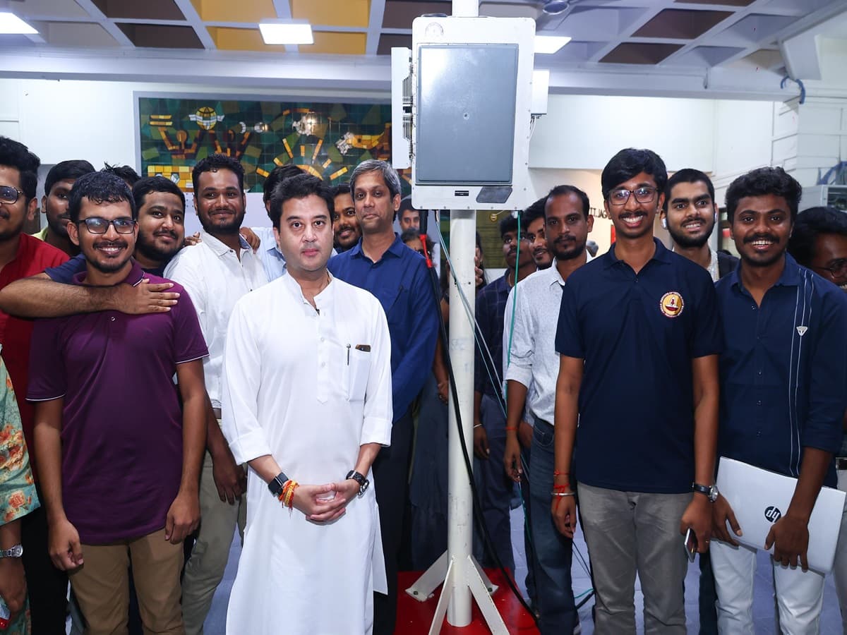 IIT Madras great 5G Testbed project conducts demonstration