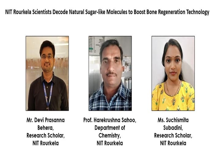 NIT Rourkela scientists decode great molecules