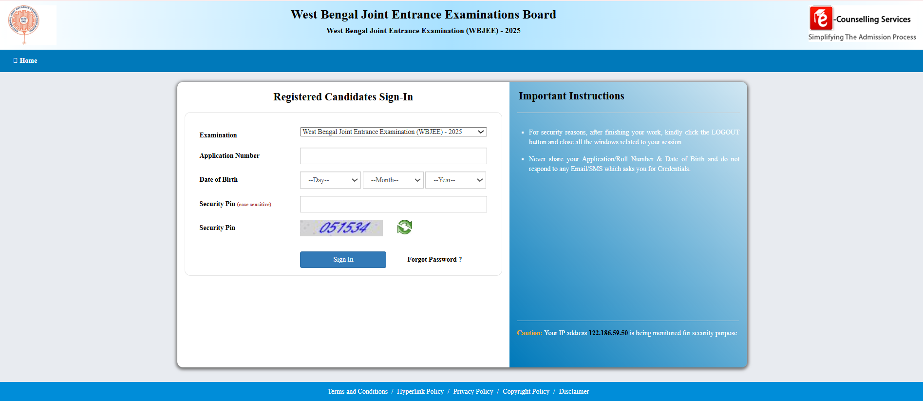 WBJEE Result 2025: Check Your WBJEE Results & Rank Card Online at wbjeeb.nic.in