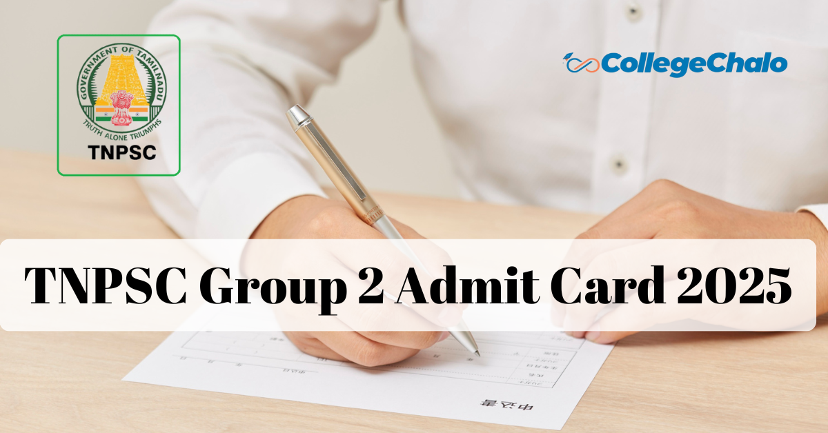 TNPSC Group 2 Admit Card 2025 Released: 5 Easy Steps to Download Your Hall Ticket Now
