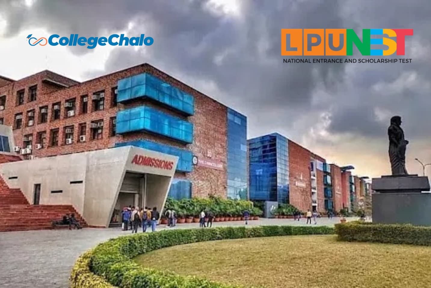 LPUNEST 2026: Application Form (Out) - Check Application Process