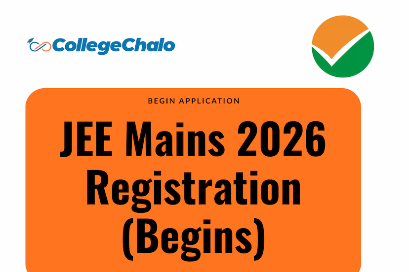 JEE Mains 2026 Registration (Begins): Get JEE Apply Link Here