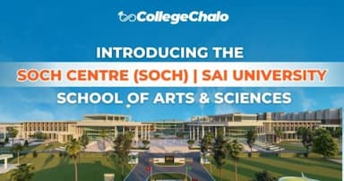 Introducing The Soch Centre (SoCH) | Sai University – School of Arts &#038; Sciences
