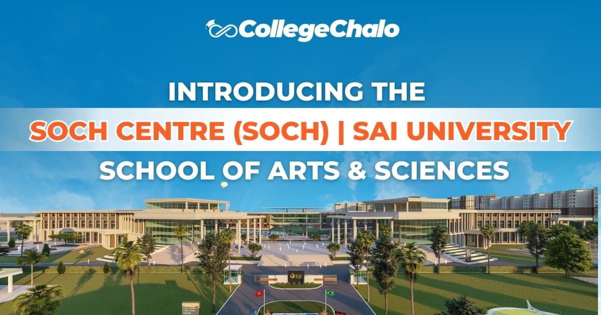 Introducing The Soch Centre (SoCH) | Sai University – School of Arts & Sciences