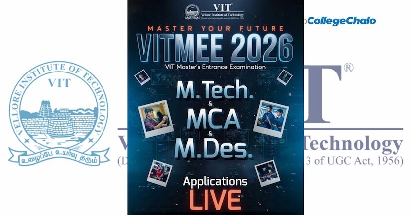 Master Your Future with VIT: VITMEE 2026 Applications Are Now Live! 🚀