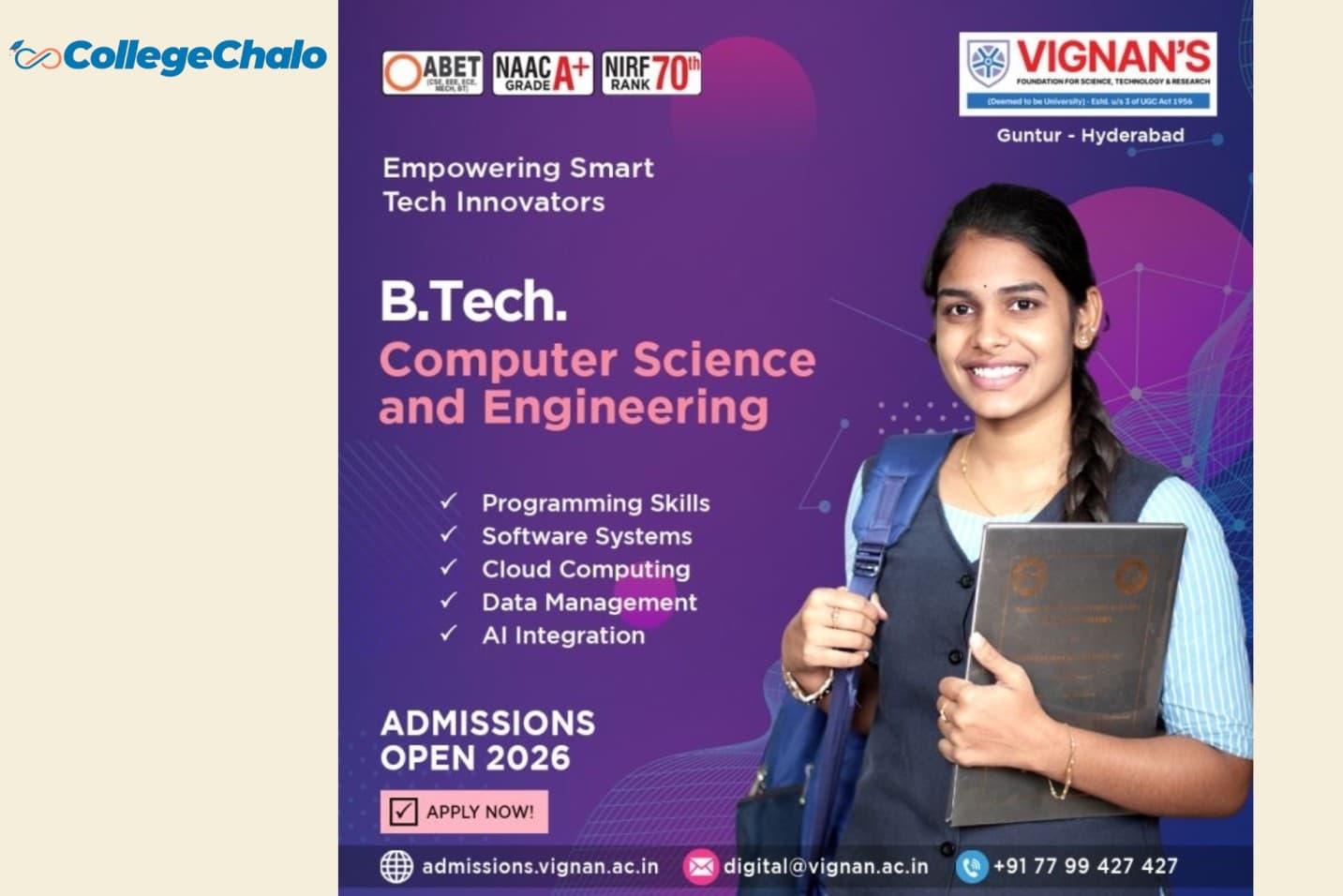 Code Your Future at Vignan University: Shape Tomorrow’s Tech Revolution Today