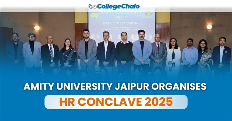 Amity University Jaipur Organises HR Conclave 2025
