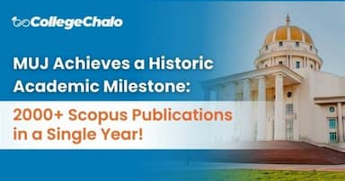 MUJ Achieves a Historic Academic Milestone: 2000+ Scopus Publications in a Single Year!