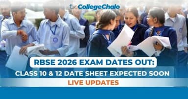 RBSE 2026 Exam Dates Out: Class 10 &#038; 12 Date Sheet Expected Soon — Live Updates