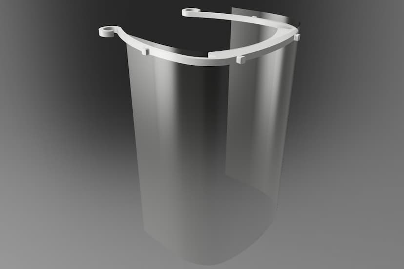 IIT Madras Support Perfect PPEs made from 3 D printers