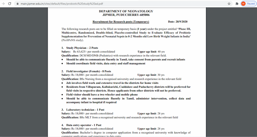 JIPMER MBBS admission