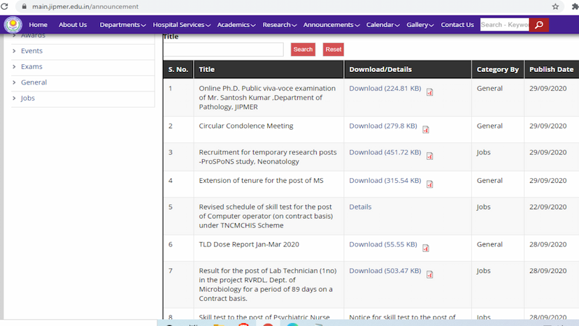JIPMER MBBS admission