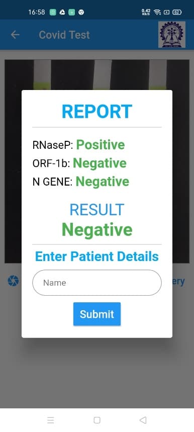 COVIRAP by IIT Kharagpur