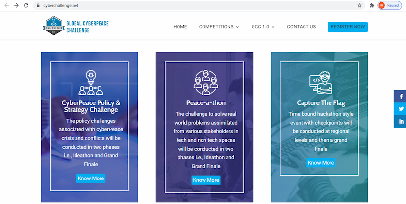 CyberPeace Foundation