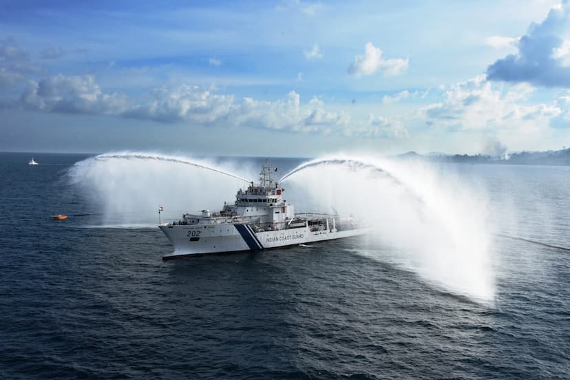 Indian Coast Guard recruitment