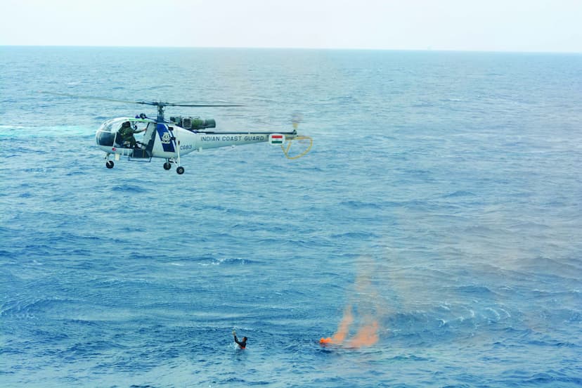 Indian Coast Guard recruitment