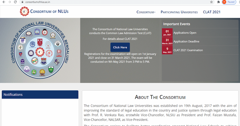 CLAT 2021