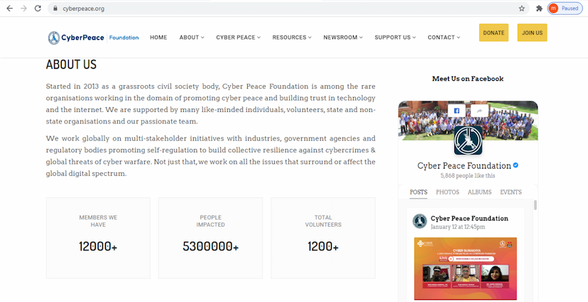Cyber Peace Foundation