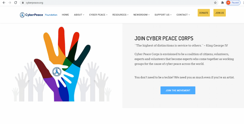 Cyber Peace Foundation