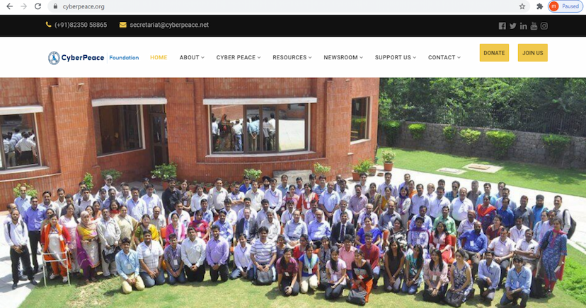 Cyber Peace Foundation