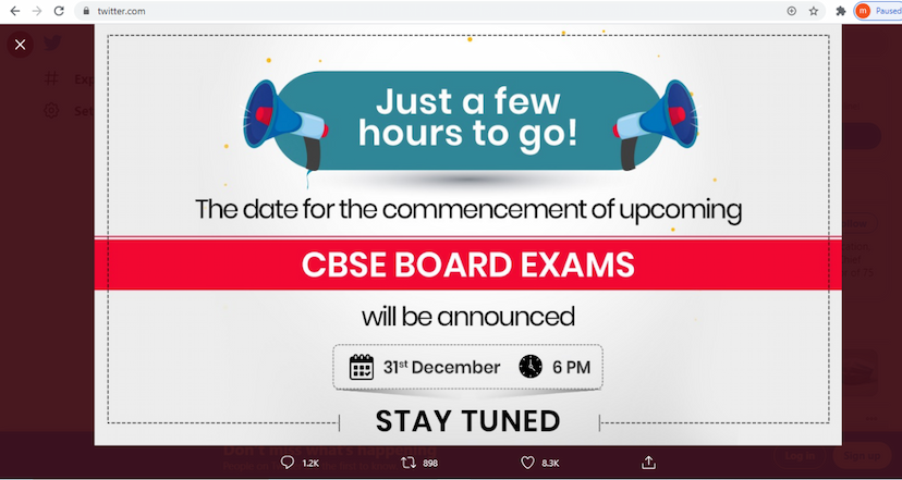 CBSE board exam
