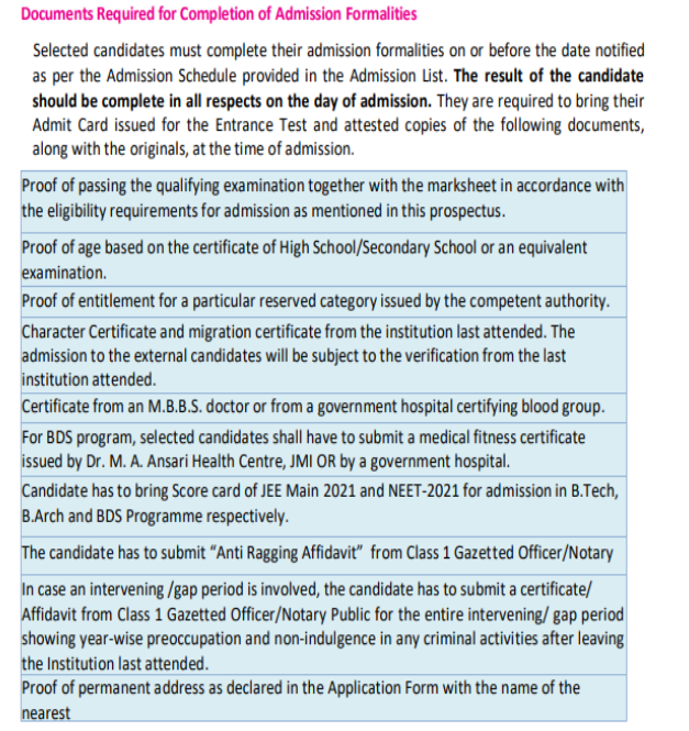 Jamia Millia Islamia Admission4