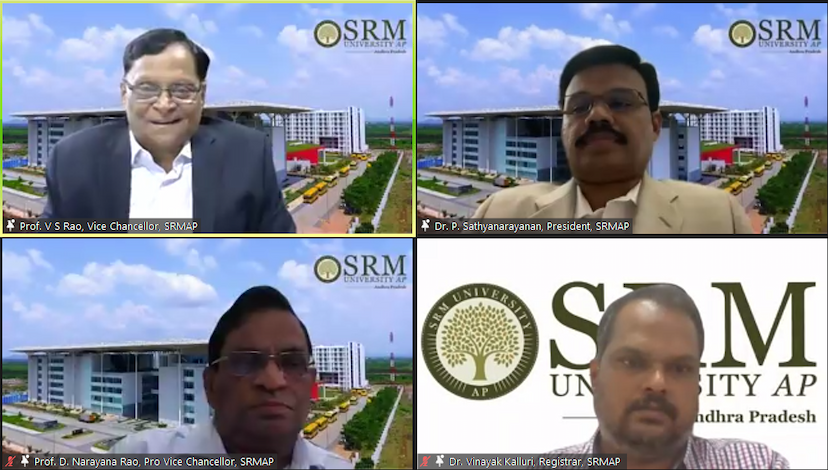 SRM University AP inaugurates orientation programme