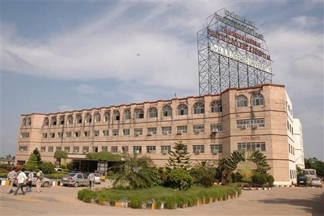 Top 20 Universities in Tamil Nadu