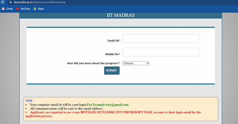 Executive MBA programme
