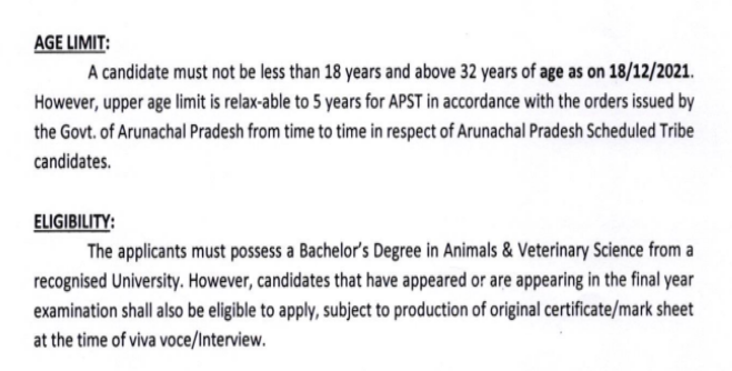 APPSC recruitment 2021