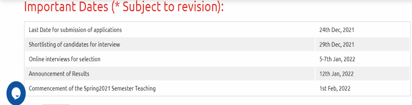 Mahindra University PhD admission 2022