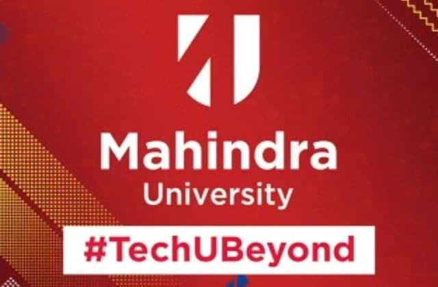 Mahindra University PhD Admission 2022
