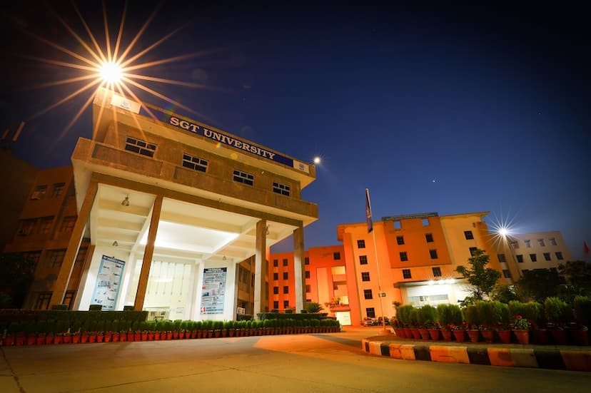 SGT University 2022