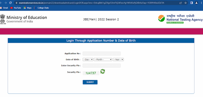 Jee Main 2022 Session 2